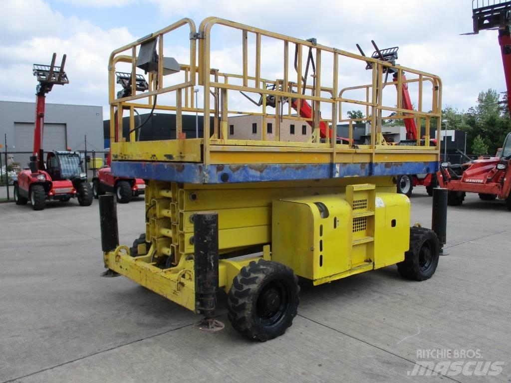 Haulotte H15SX (970) Elevadores de tesoura