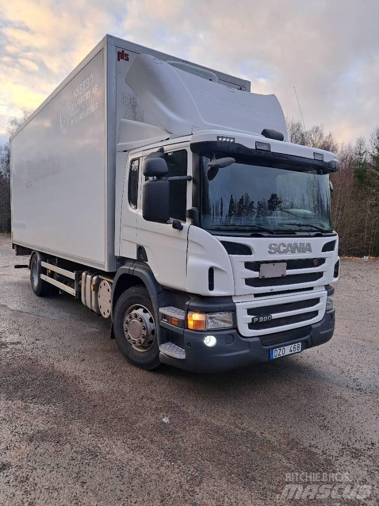 Scania P 280 Camiões de caixa fechada