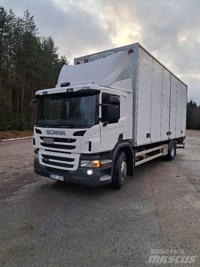 Scania P 280 Camiões de caixa fechada