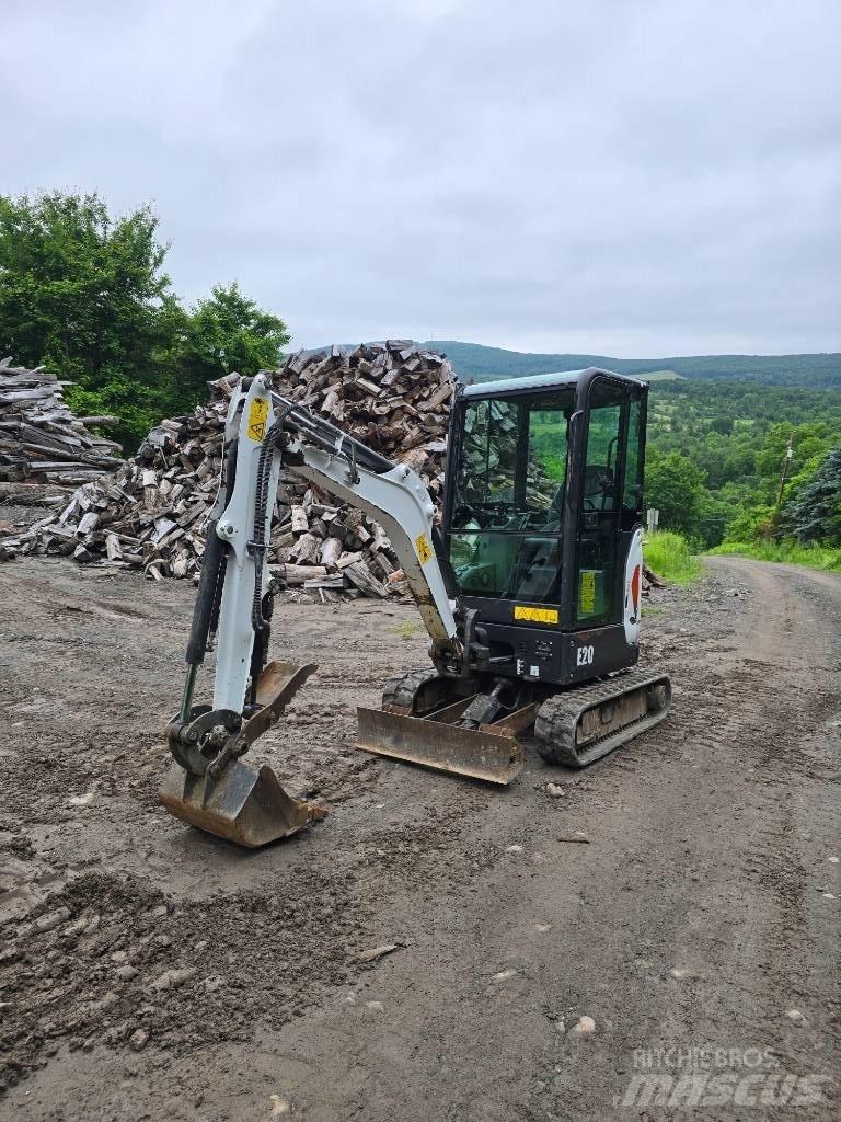 Bobcat E 20 Mini Escavadoras <7t