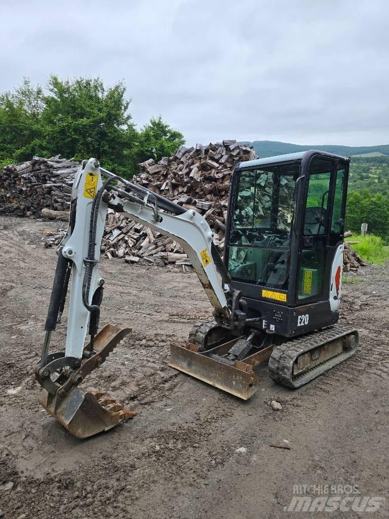 Bobcat E 20 Mini Escavadoras <7t