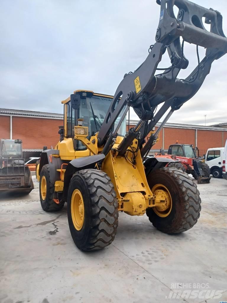 Volvo L 70 H Pás carregadoras de rodas