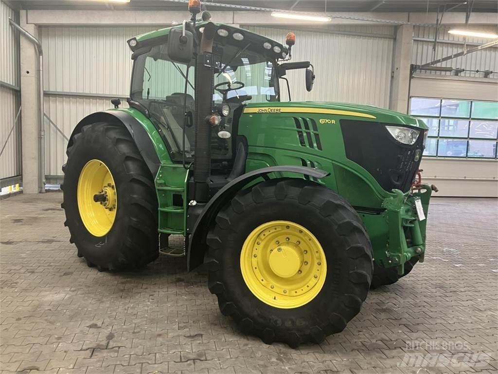 John Deere 6170R Tratores Agrícolas usados