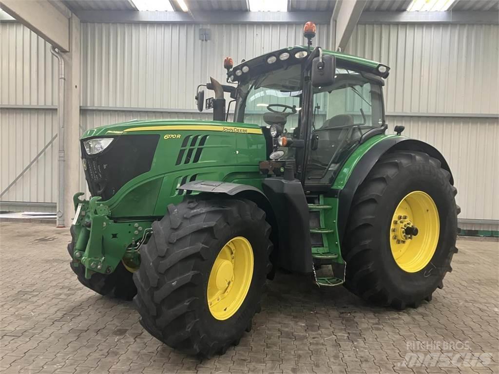 John Deere 6170R Tratores Agrícolas usados