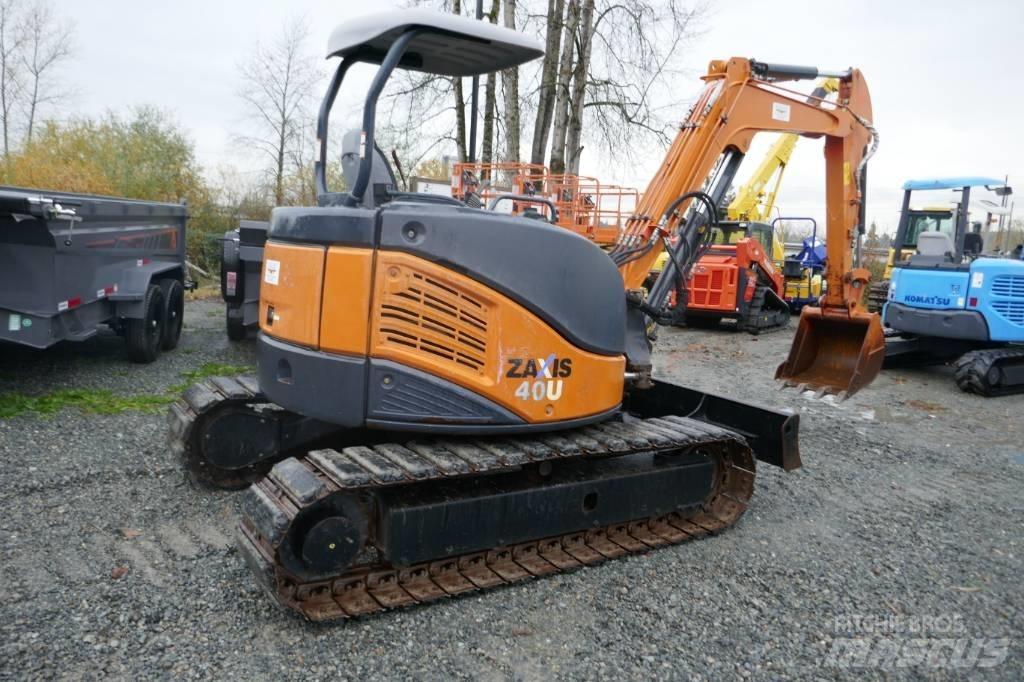 Hitachi ZX40U-3 Mini Escavadoras <7t