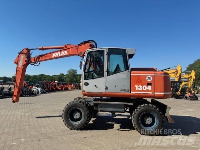 Atlas 1304 Escavadoras de rodas