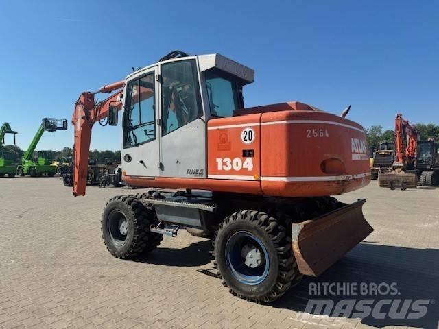 Atlas 1304 Escavadoras de rodas