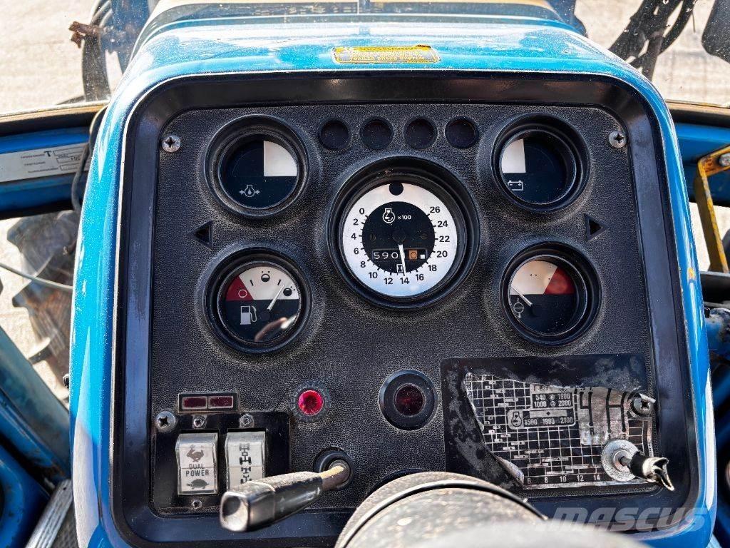 Ford 7710 Tratores Agrícolas usados