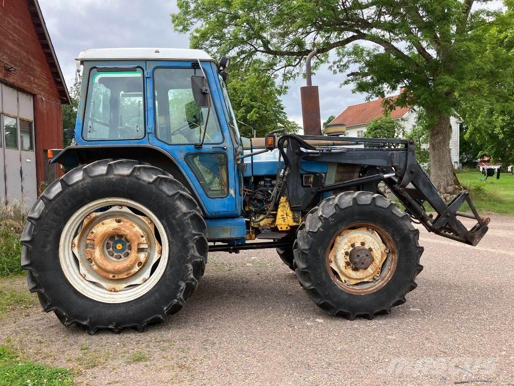 Ford 7710 Tratores Agrícolas usados