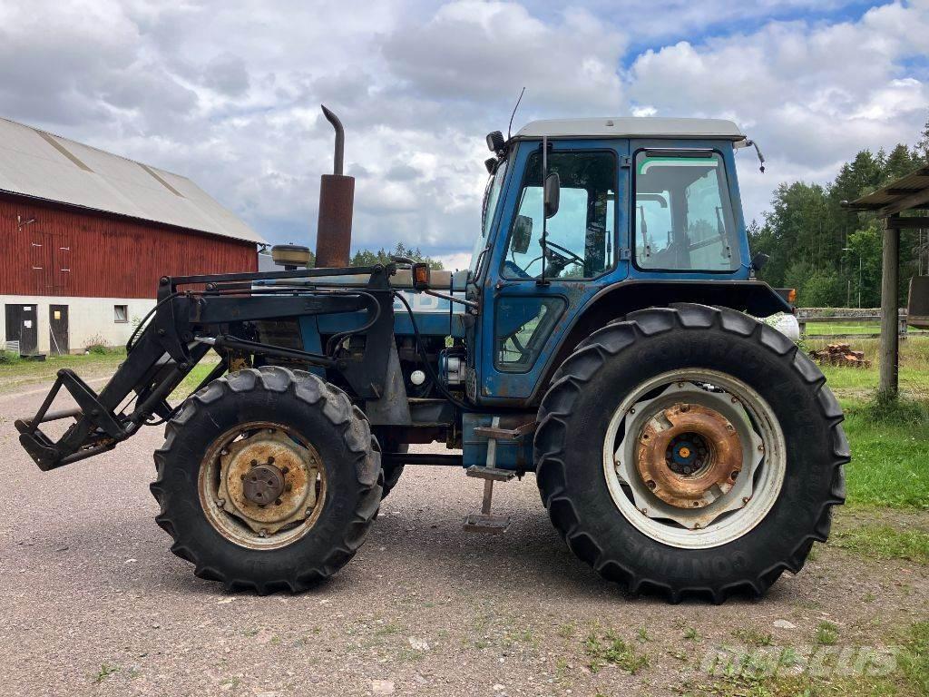 Ford 7710 Tratores Agrícolas usados
