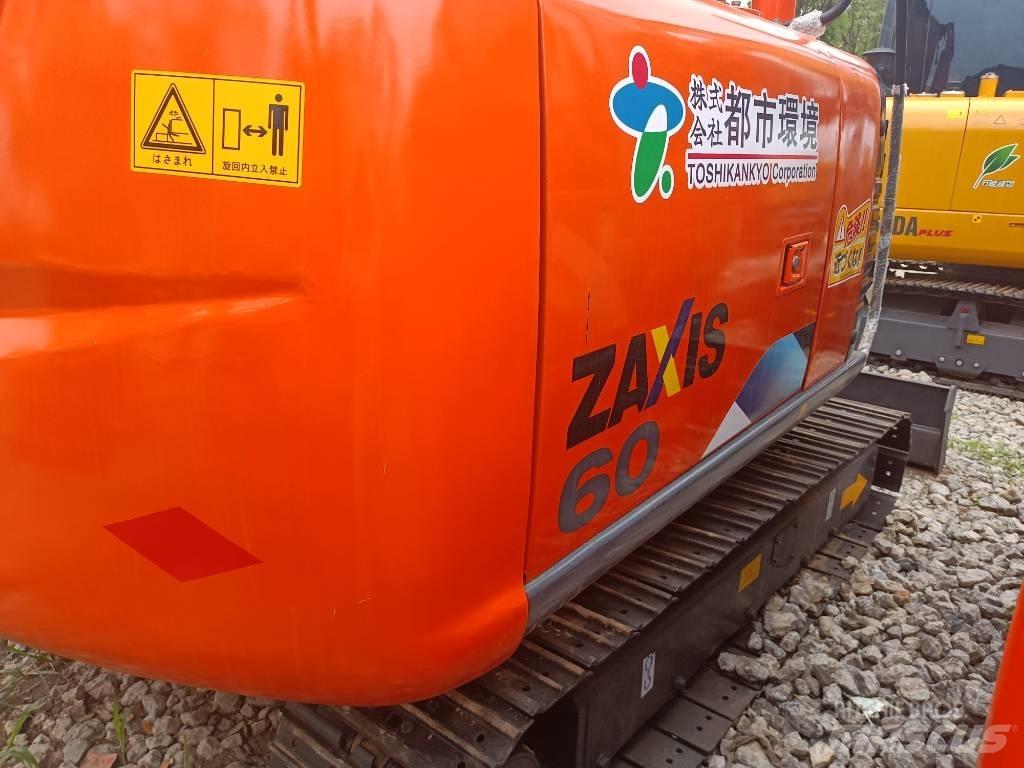 Hitachi ZX 60 Mini Escavadoras <7t