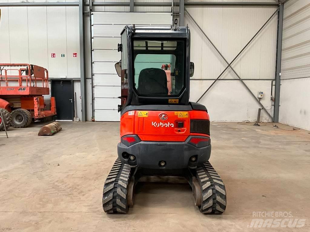 Kubota U 27-4 Mini Escavadoras <7t