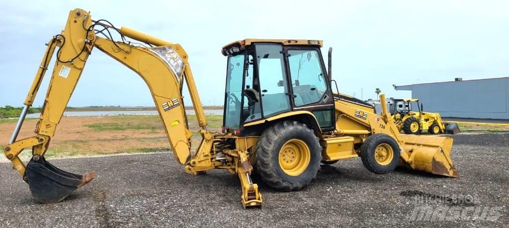 CAT 430 D Retroescavadoras
