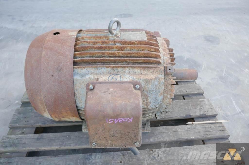  Toshiba 30KW Motores