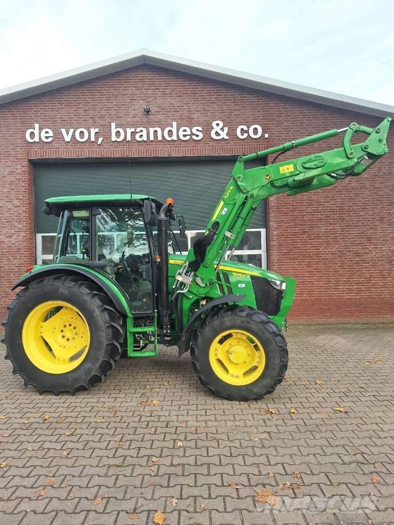 John Deere 5075M Tratores Agrícolas usados