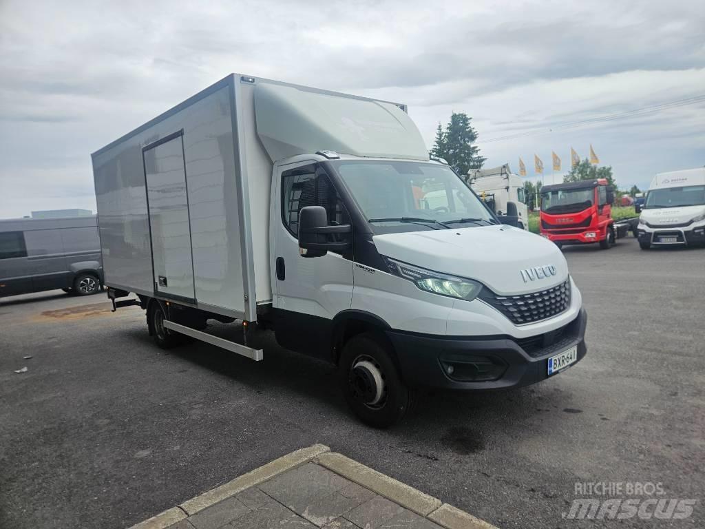 Iveco Daily 72C21 Caixa fechada