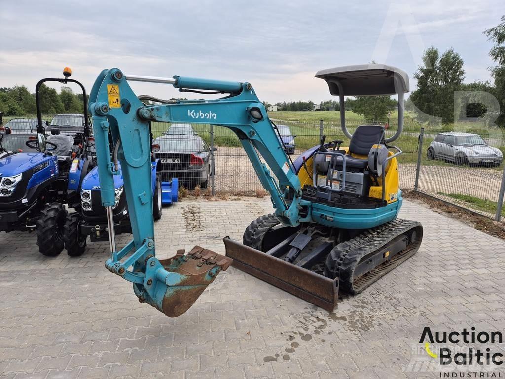 Kubota U 25 Mini Escavadoras <7t