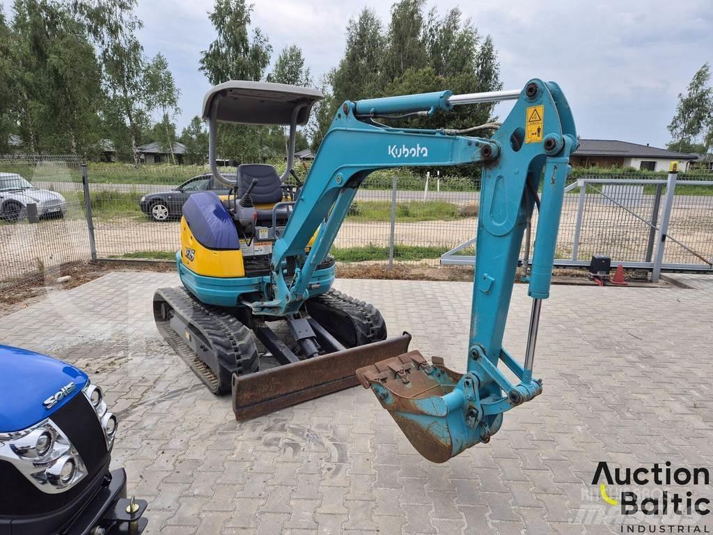 Kubota U 25 Mini Escavadoras <7t