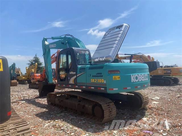 Kobelco SK 210 D Escavadoras de rastos