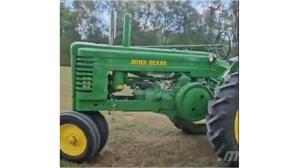 John Deere A Tratores Agrícolas usados