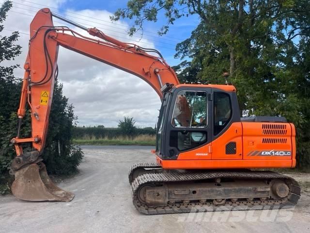 Doosan DX 140 LC-3 Escavadoras de rastos