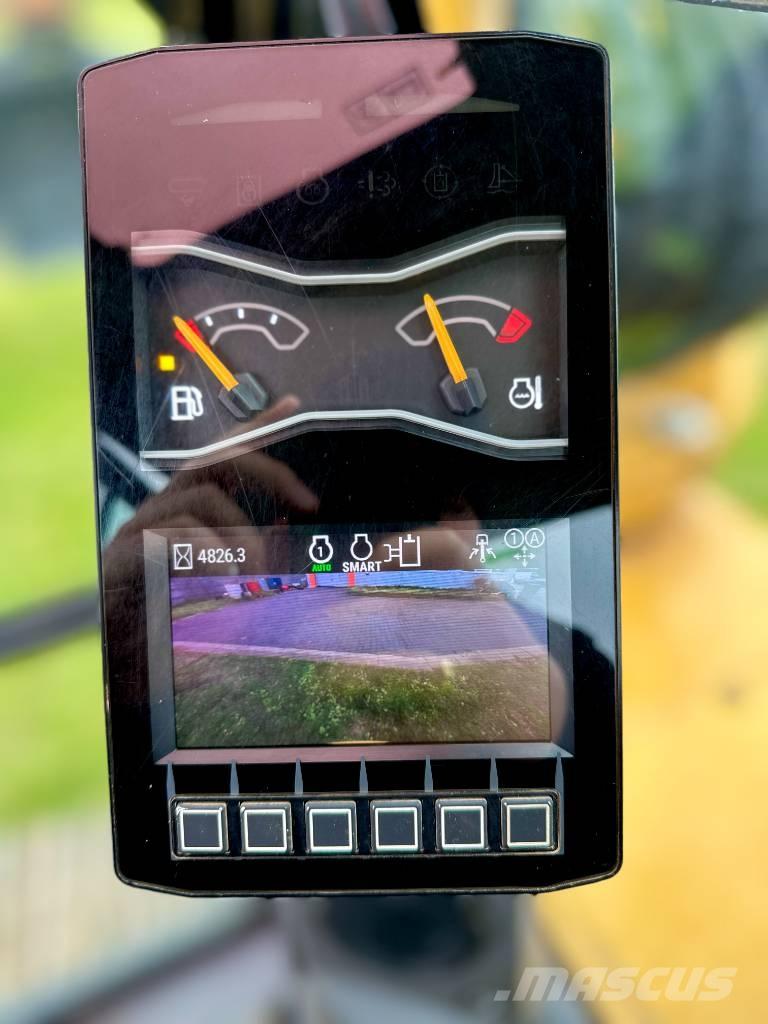 CAT 308 CR Escavadoras Midi 7t - 12t