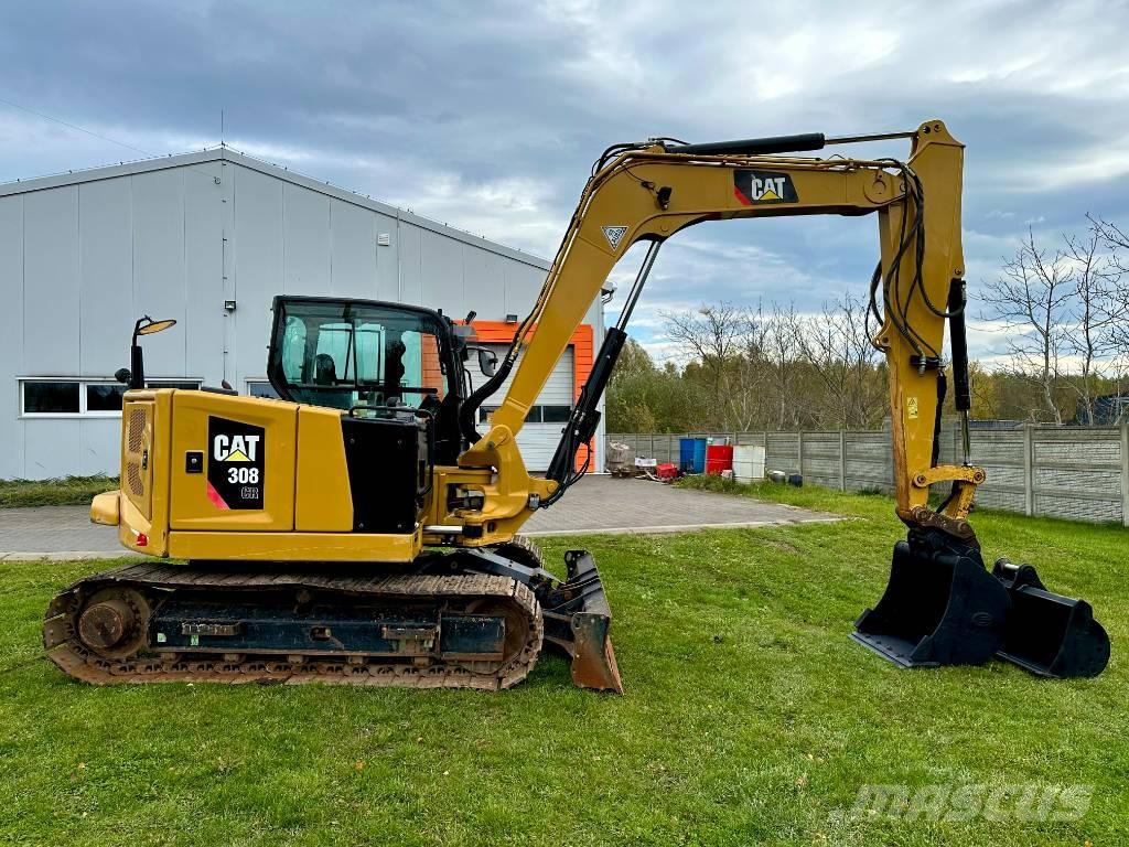 CAT 308 CR Escavadoras Midi 7t - 12t
