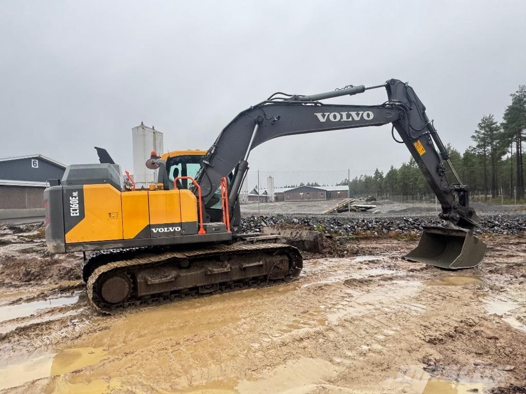 Volvo EC 160 E NL Escavadoras de rastos