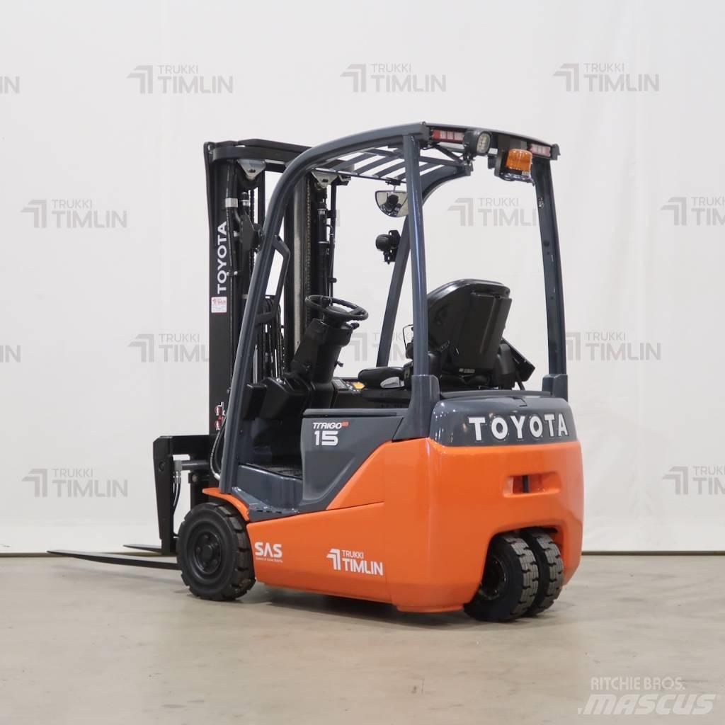 Toyota 8FBE15T Empilhadores eléctricos