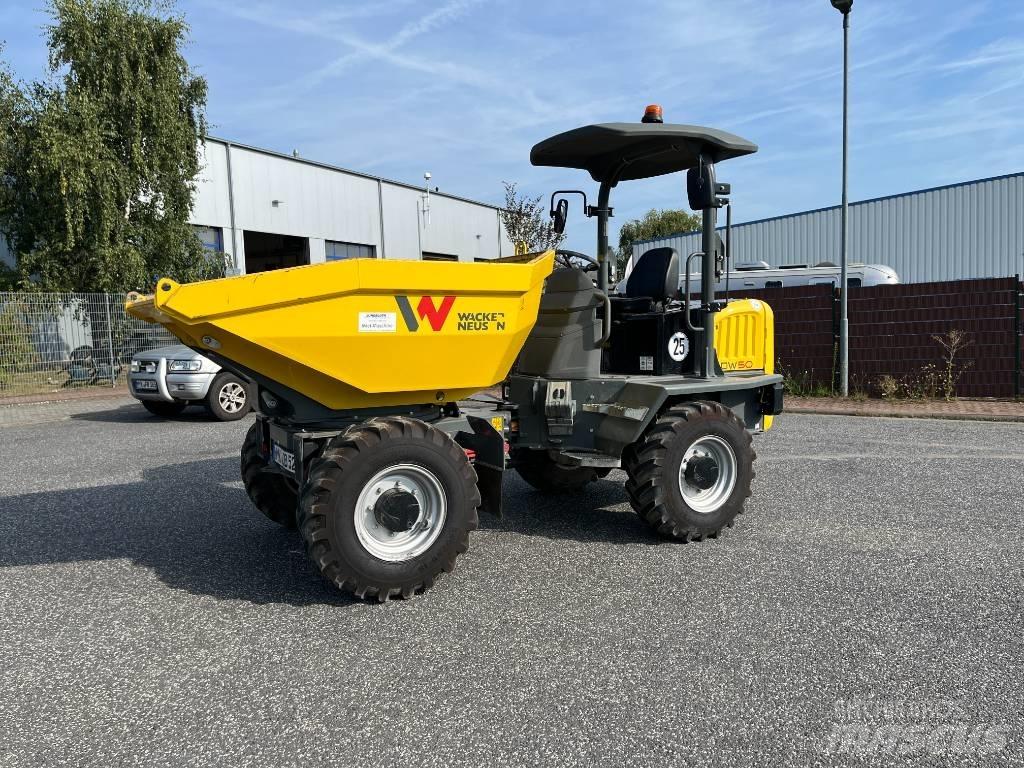 Wacker Neuson DW 50 Dumpers de obras