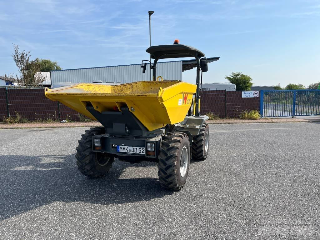 Wacker Neuson DW 50 Dumpers de obras