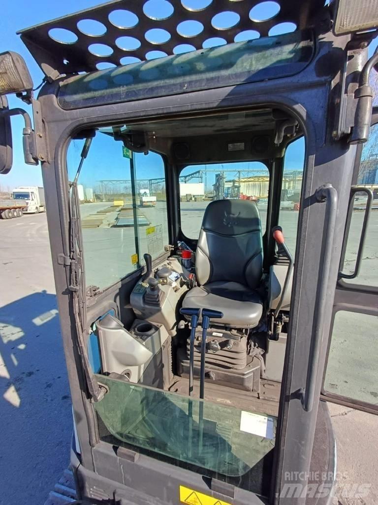 Bobcat E26 Mini Escavadoras <7t