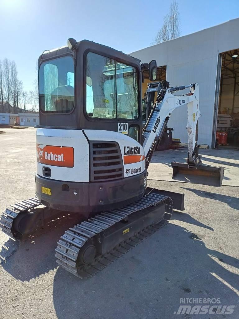 Bobcat E26 Mini Escavadoras <7t