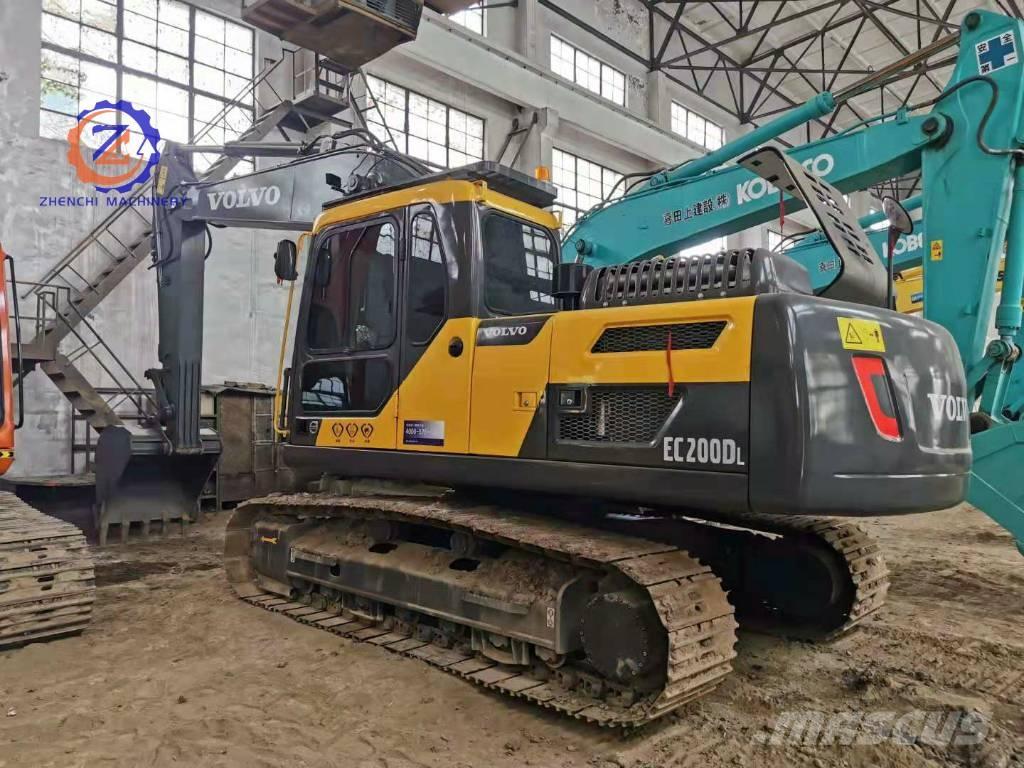 Volvo EC 200 D Escavadoras de rastos