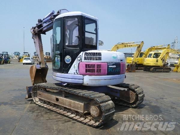 Komatsu PC75UU Escavadoras de rastos
