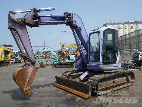 Komatsu PC75UU Escavadoras de rastos
