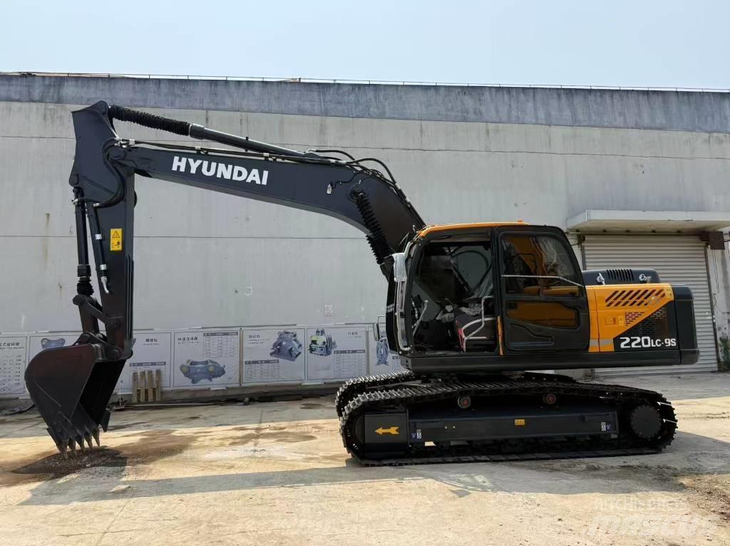 Hyundai R220LC-9S Escavadoras Midi 7t - 12t