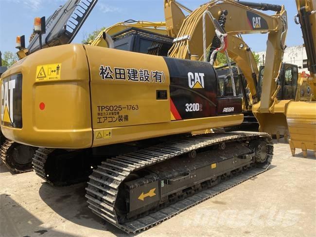 CAT 320 D2 Escavadoras de rastos