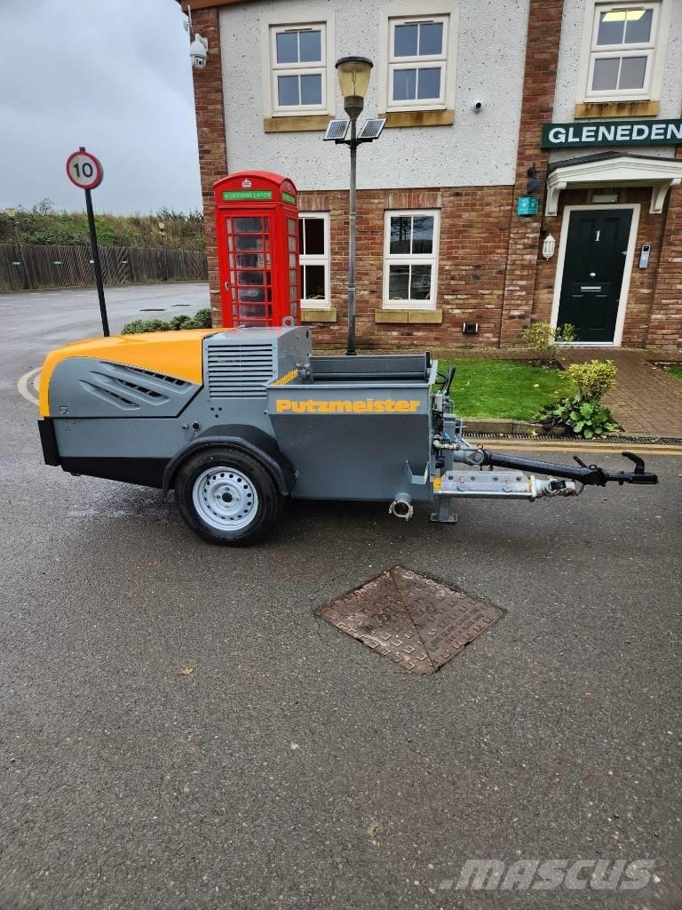 Putzmeister SP11 LMR Bombas de Betonilha