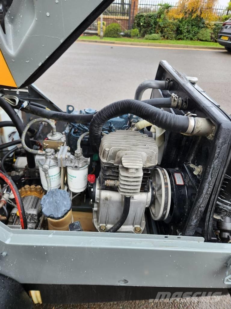 Putzmeister SP11 LMR Bombas de Betonilha