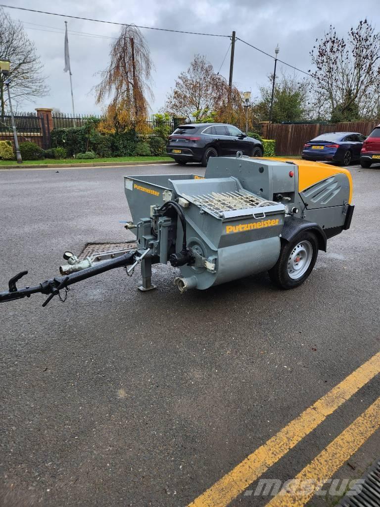 Putzmeister SP11 LMR Bombas de Betonilha