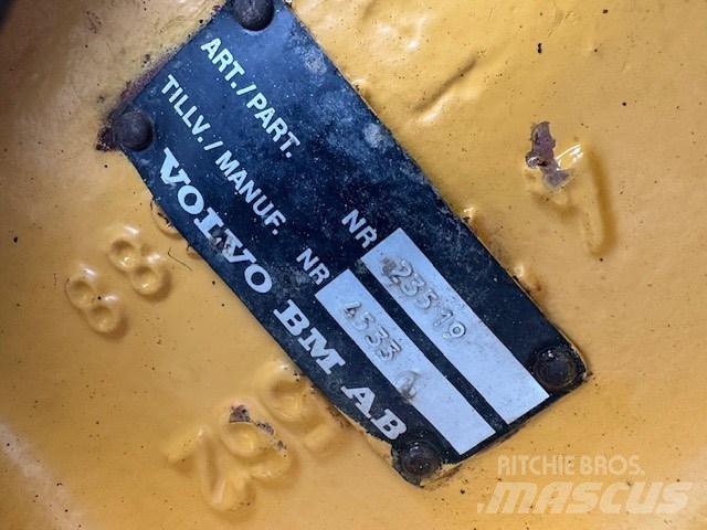 Volvo L 160 D AXLES Eixos