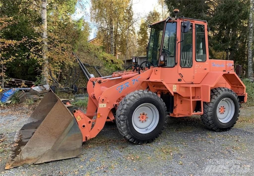 Hitachi FR 7 C Pás carregadoras de rodas