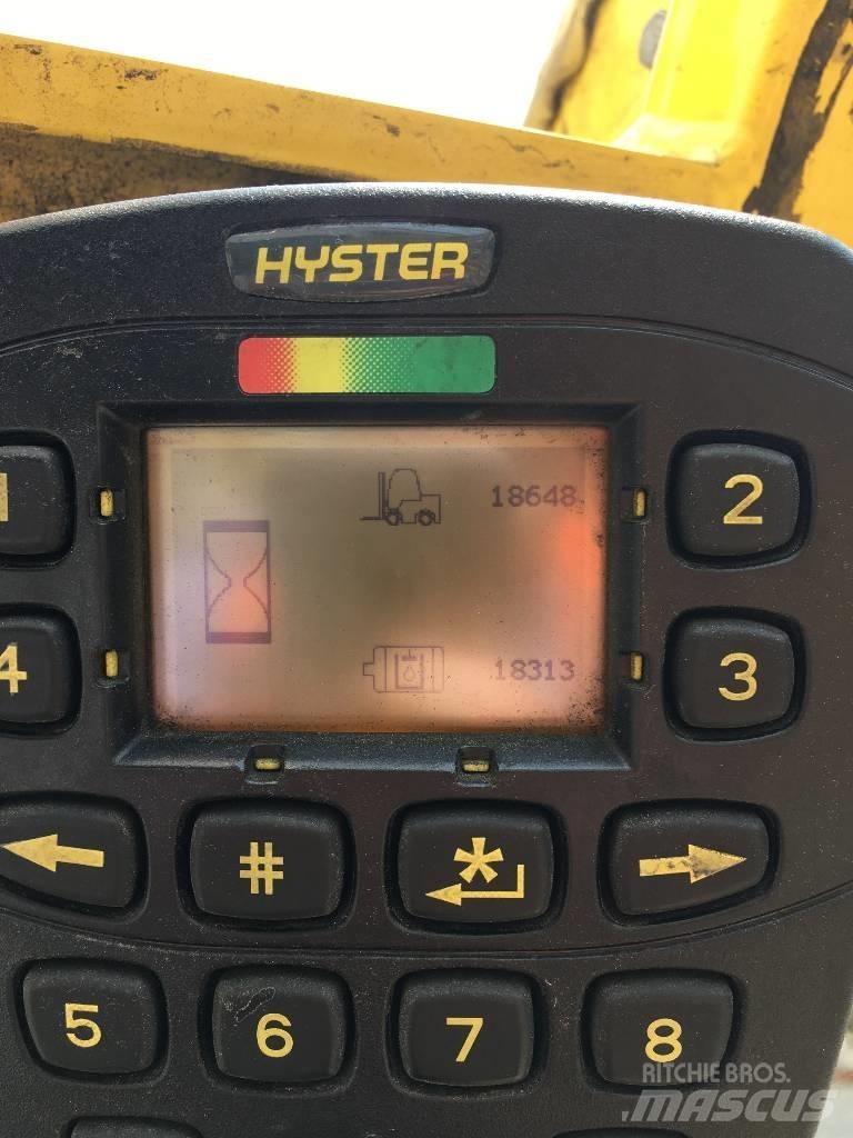 Hyster J1.8XNT Empilhadores eléctricos