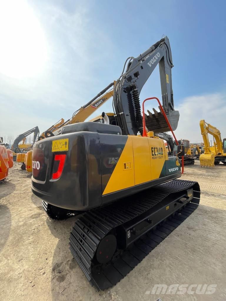 Volvo EC 140 Escavadoras de rastos