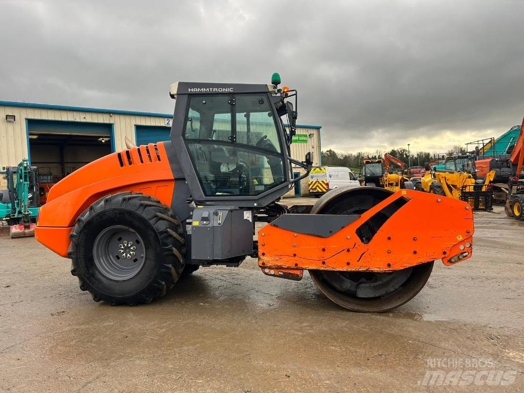 Hamm H13i Cilindros Compactadores monocilíndricos