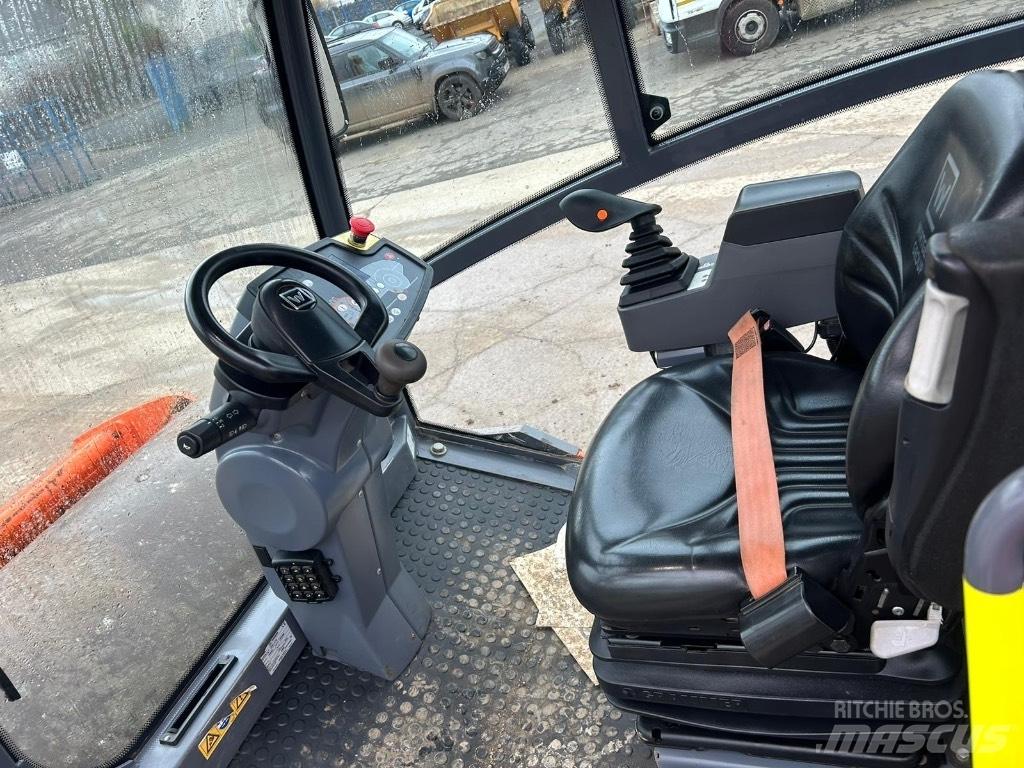 Hamm H13i Cilindros Compactadores monocilíndricos