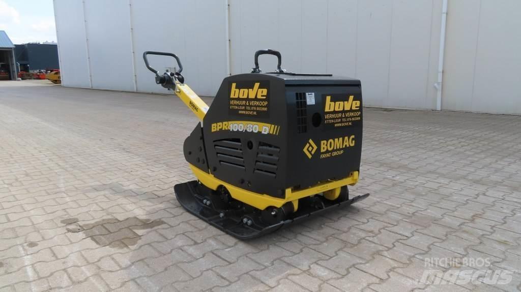 Bomag BPR 100/80 D Placas compactadoras