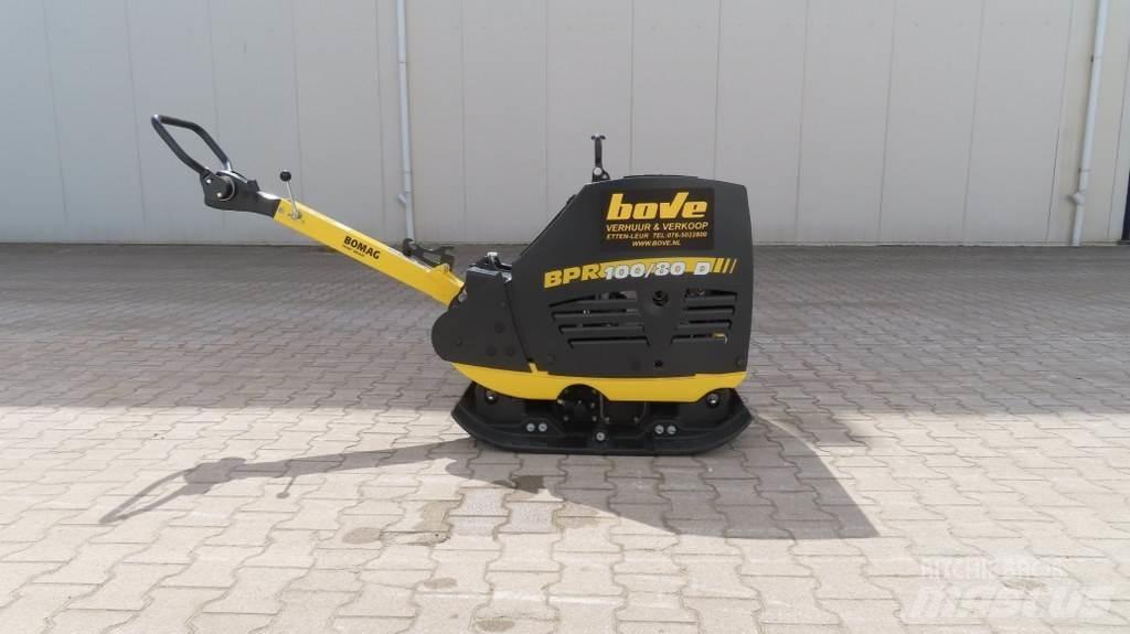 Bomag BPR 100/80 D Placas compactadoras