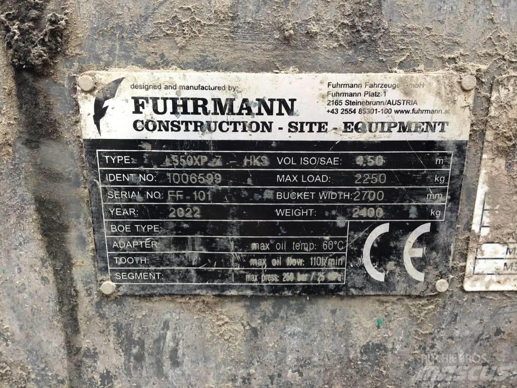 Fuhrmann L550 XP-Z Baldes